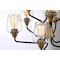 Maxim Lighting Goblet 9-Light 27" Wide Bronze / Antique Brass Chandelier 26127CLBZAB - alternate 3